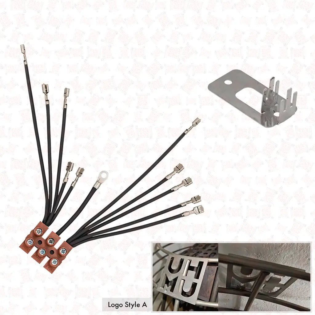 Cable Set with Clamp for DROP 7 & 9