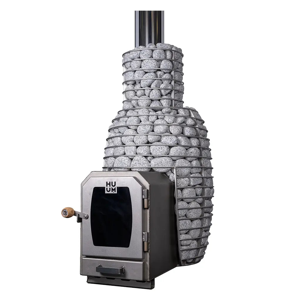 Stone Cage for HUUM Wood-Burning Sauna Stoves - Stones Included