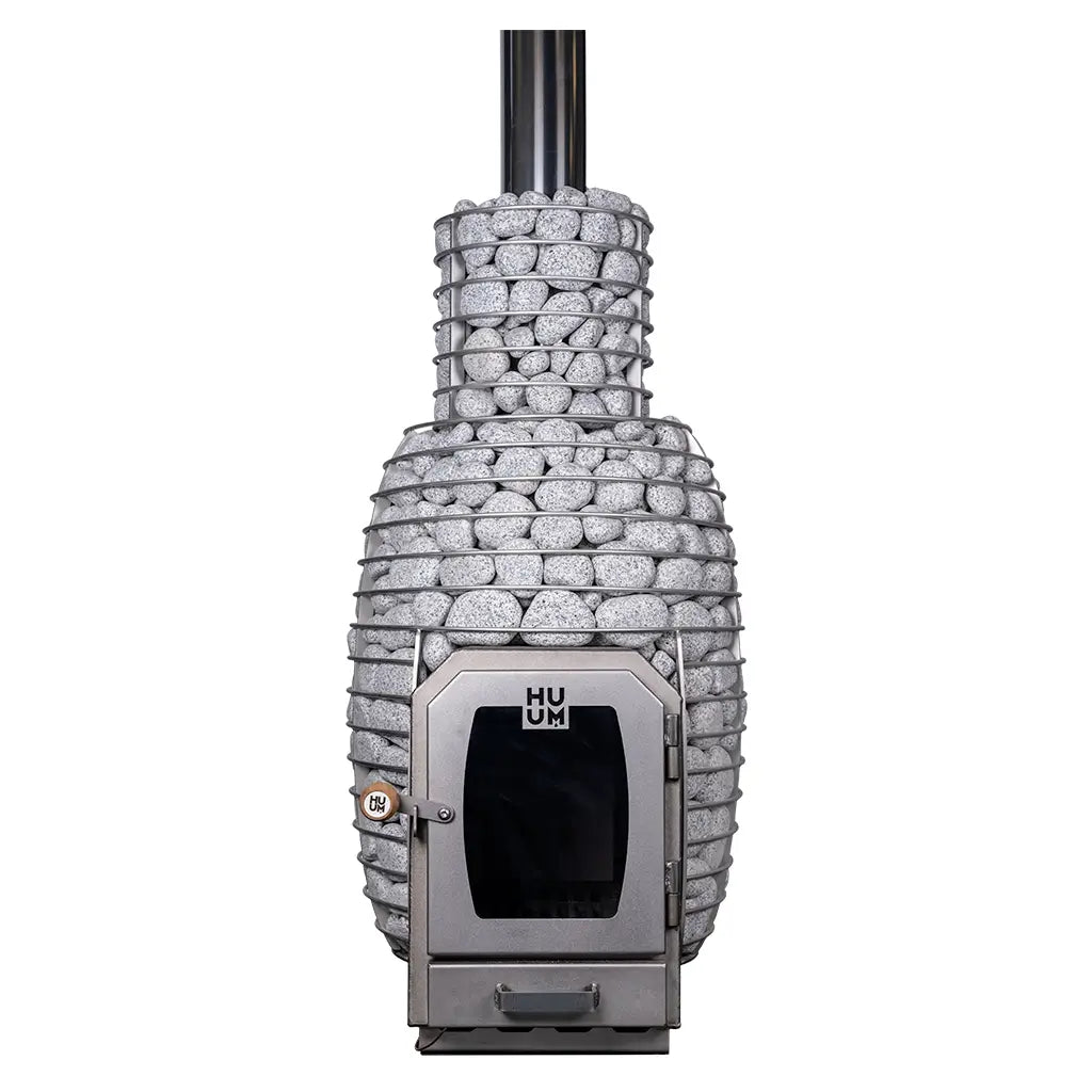 Stone Cage for HUUM Wood-Burning Sauna Stoves - Stones Included