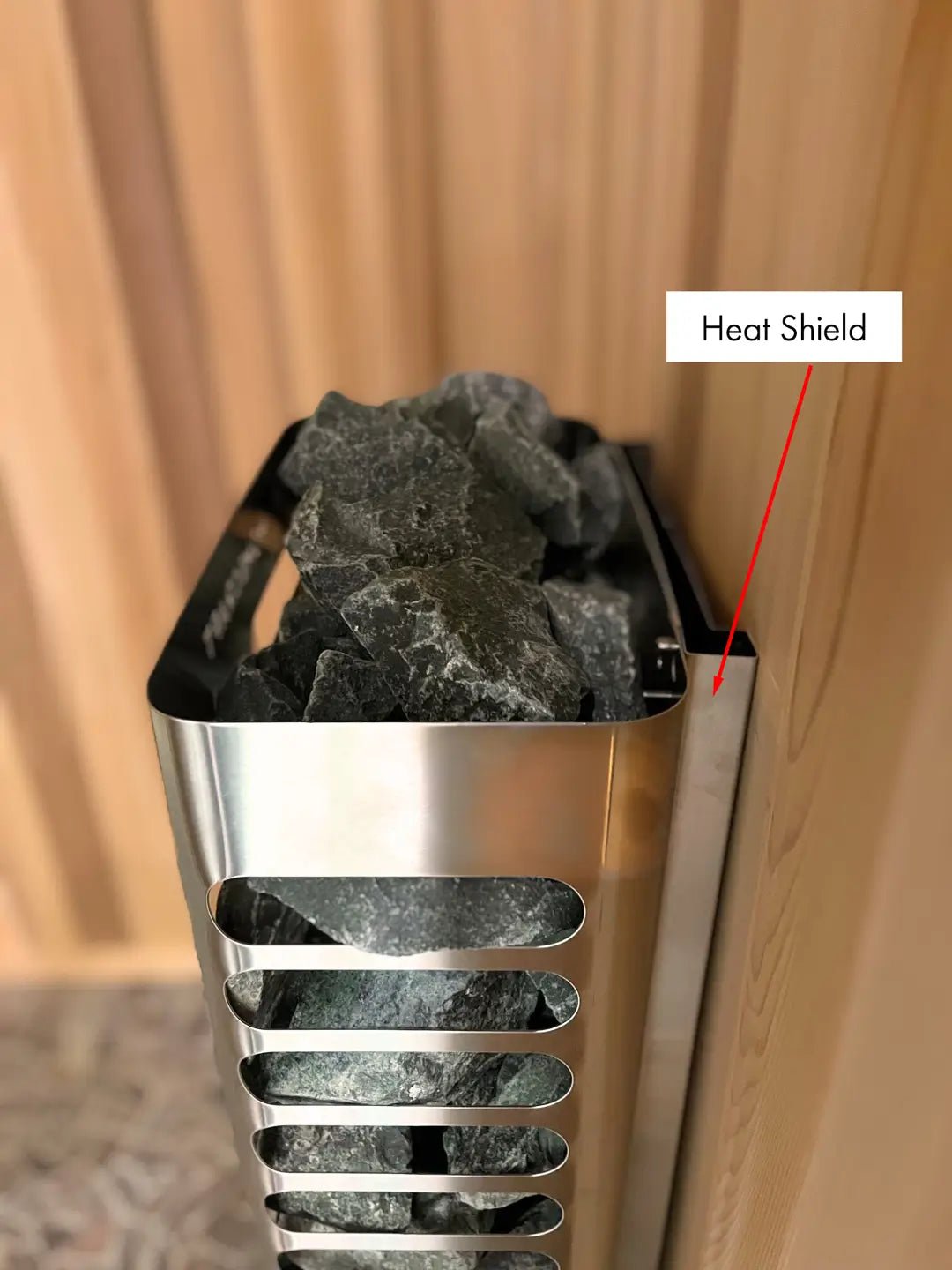 Homecraft Revive Slim 4 kW Electric Sauna Heater