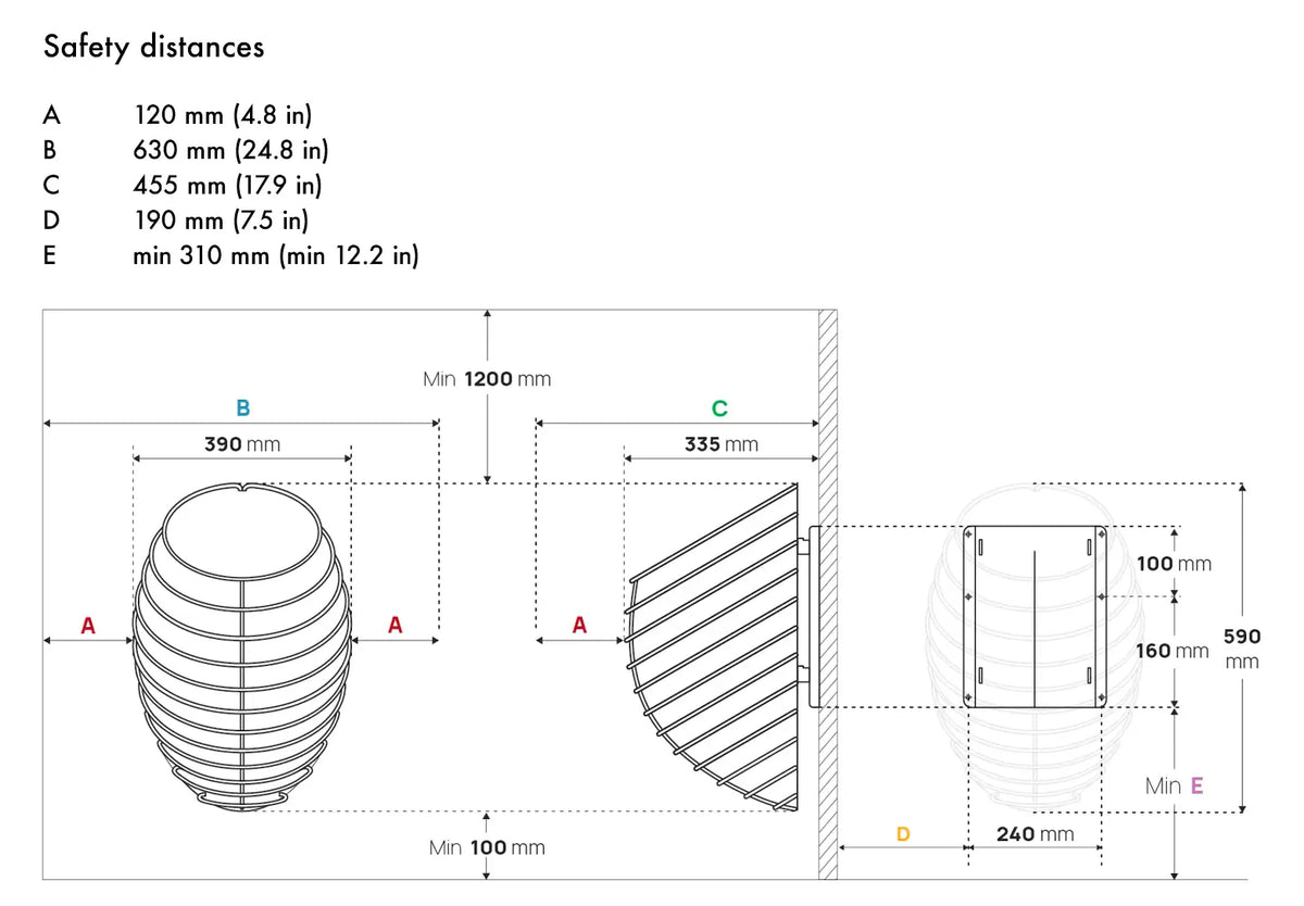 HUUM DROP 6 kW Electric Sauna Heater