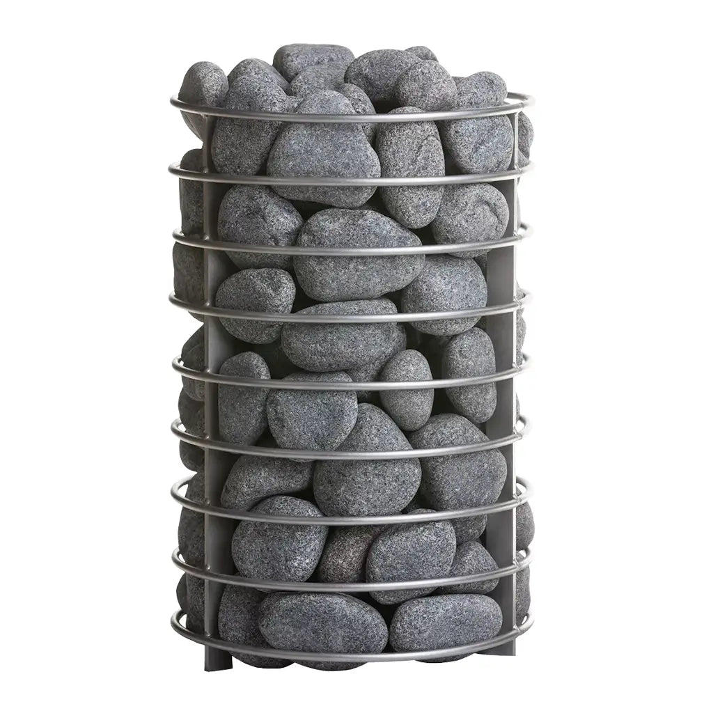 Stone Cage for HUUM Wood - Burning Sauna Stoves - Stones Included
