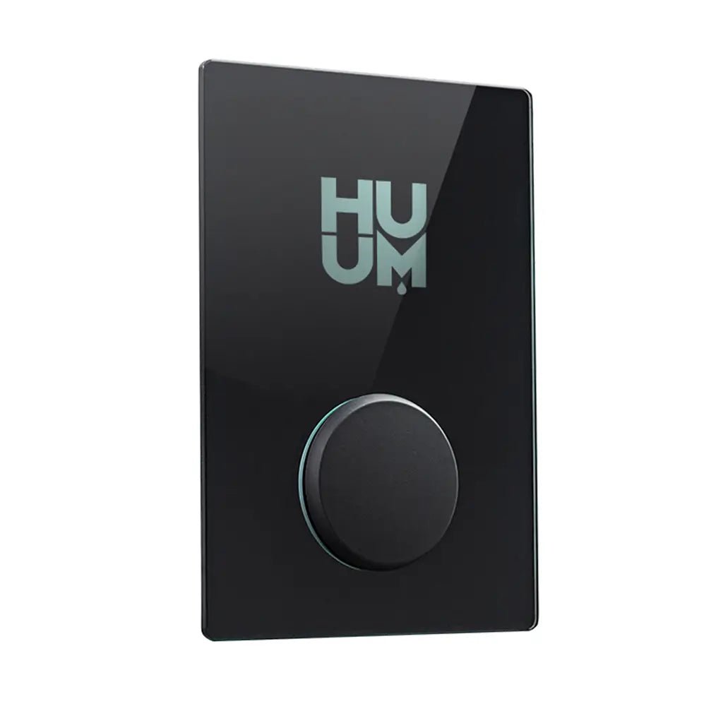 UKU Control Panel GLASS - Black